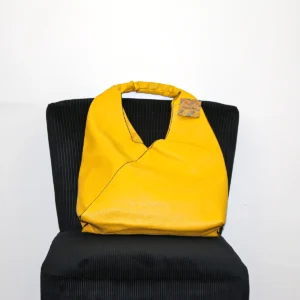 Sac Hobo Mandoline Jaune
