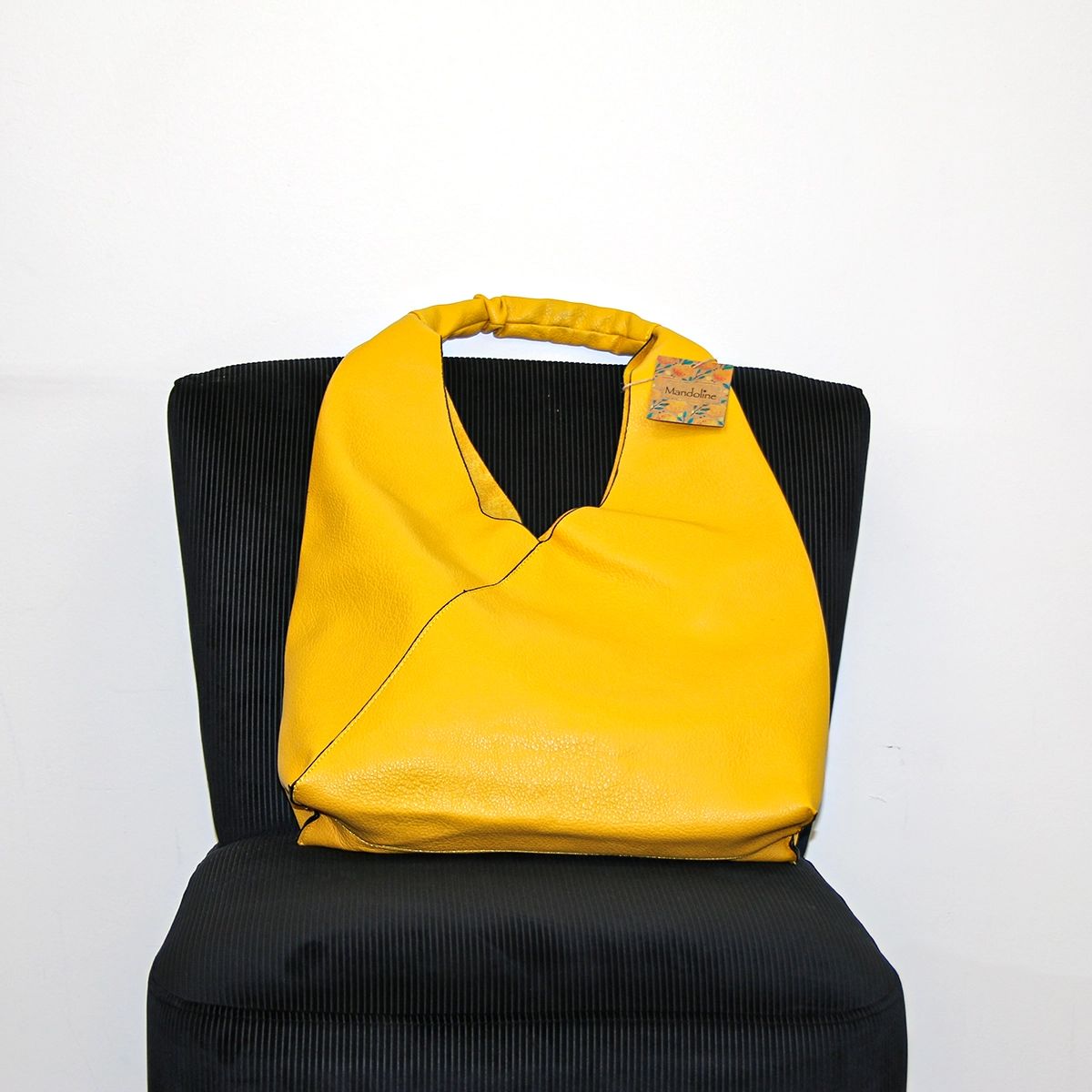 Sac Hobo Mandoline Jaune